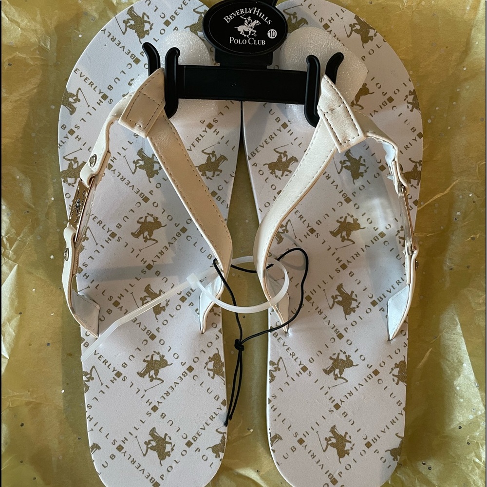 Beverly Hills Polo Club Woman Thong Flip Flop